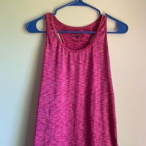 Racerback workout tank